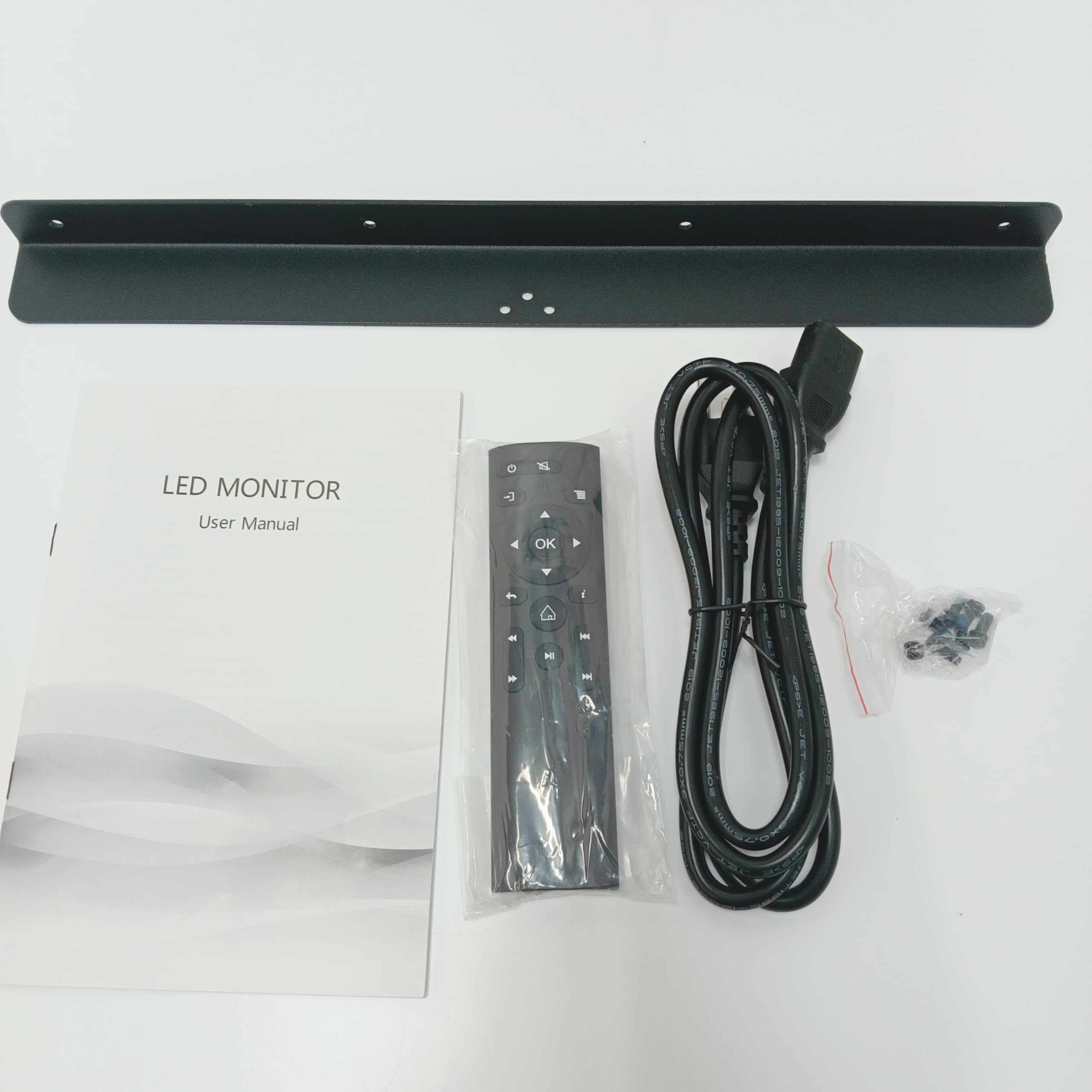 ディスプレイ・モニター本体 リモコン付き Amazon.co.jp: 18.5インチ LED モニター リモコン付き 電源アダプター